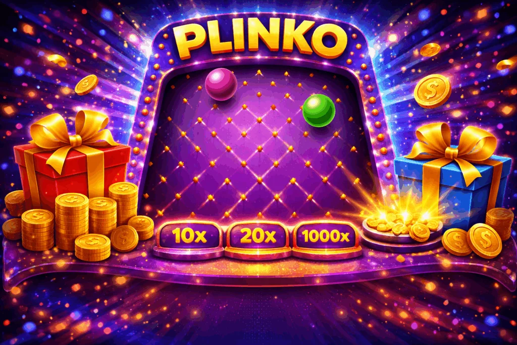 Plinko game