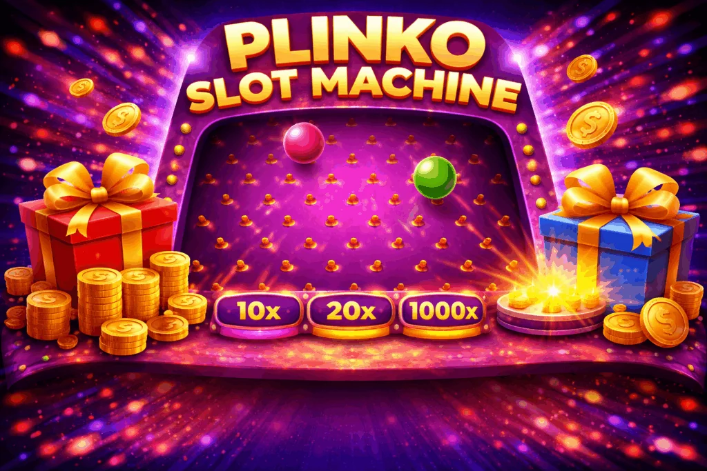 Plinko slot machine