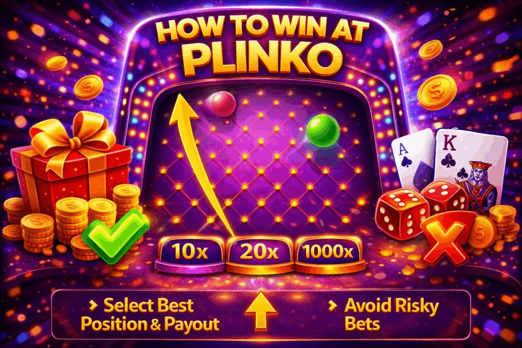 Cómo ganar at Plinko