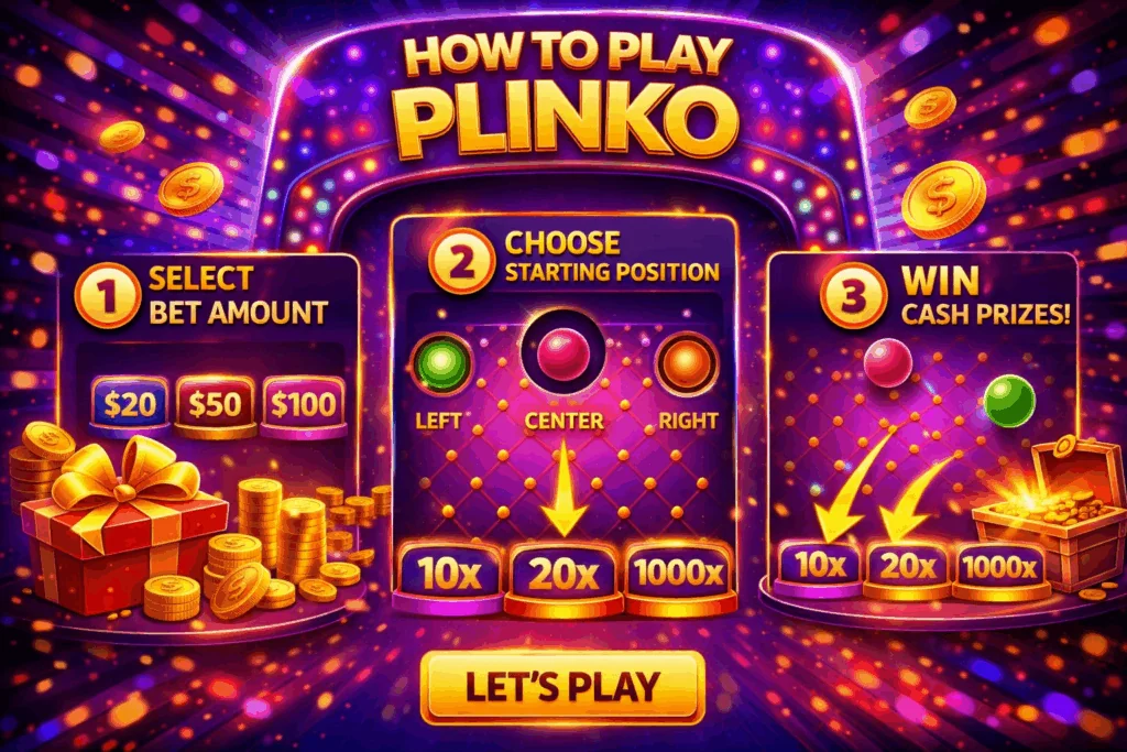 How to Play Plinko