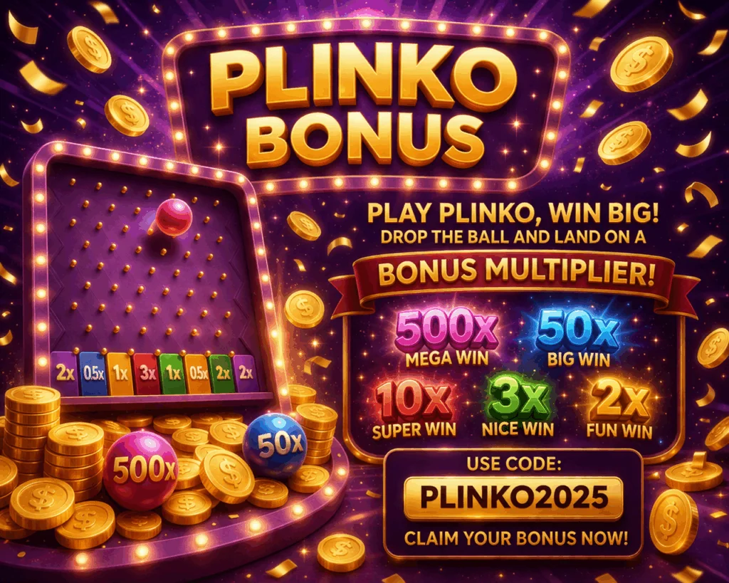 Plinko Bonus